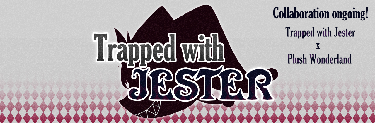 Trapped with Jester official artwork showing the jester in the carriage